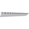 Ekena Millwork 3 3/4"H x 4 1/2"P x 5 7/8"F x 94 1/2"L Wide Spaced Dentil Crown Moulding MLD03X04X06DE - alternate 3